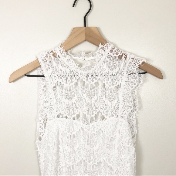SOLD: NWT Free People White Lace Daydream - Picture 5 of 8